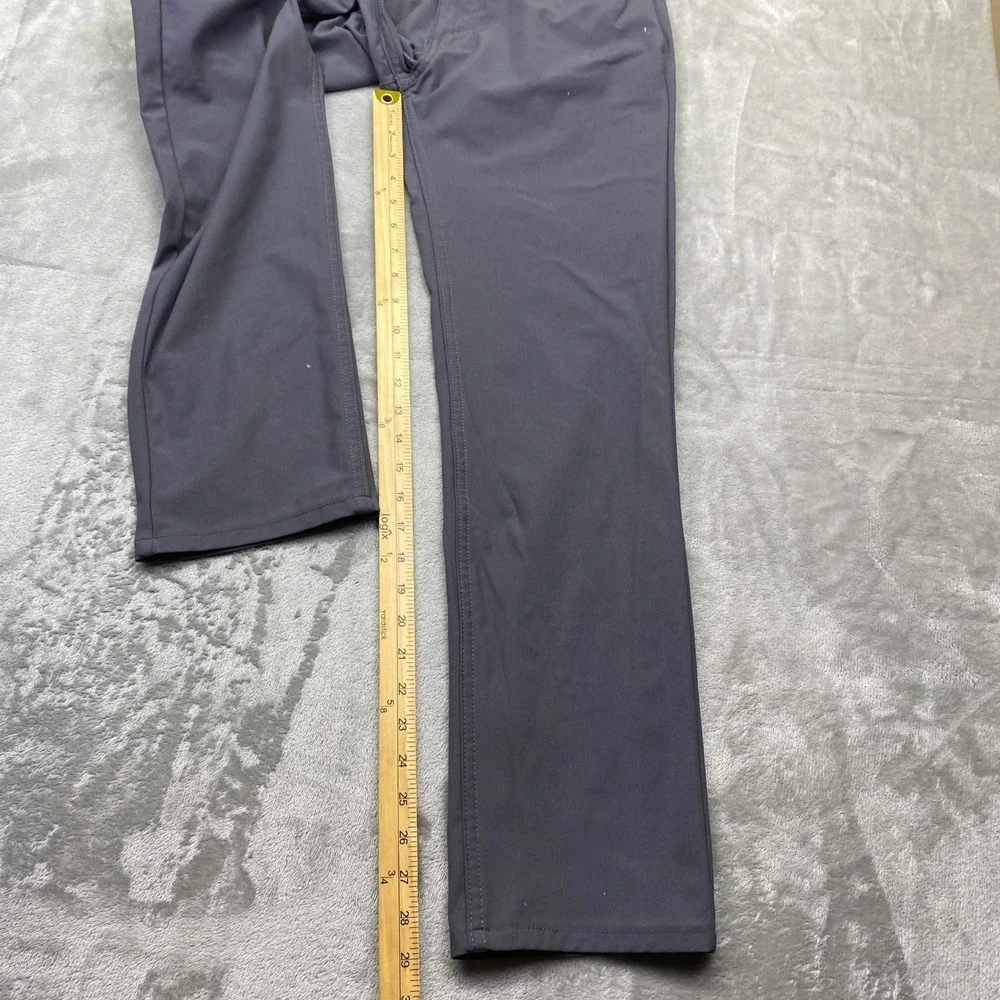 Levis 511 Slim Fit Gray Engineered‎ for Movement Pants Mens Sz 31 Fits 30
